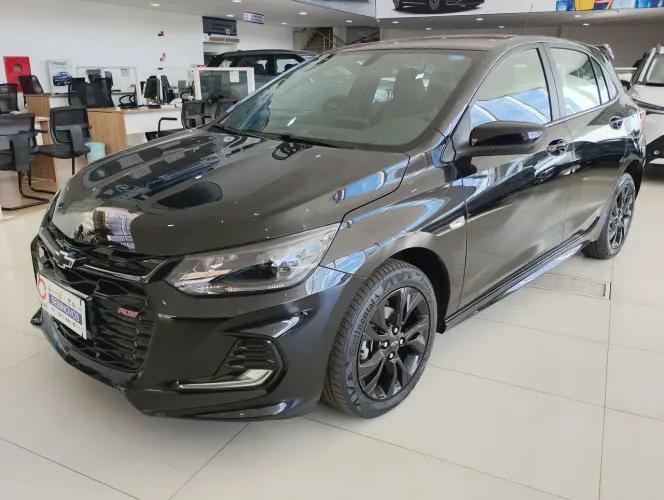 Chevrolet Onix RS 1.0 TB 12V Flex Aut. 4P 2025