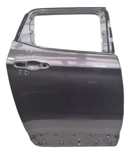 Porta Traseira Direita Cinza Fiat Toro 2017 2025 02788 Traseira Direita Cinza