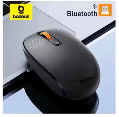 Mouse Baseus Original Bluetooth & 2.4G Novo