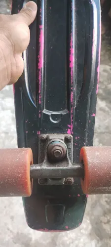 Skate Cruiser Penny / X-Seven - Rolamento Top, Pronto para Andar!