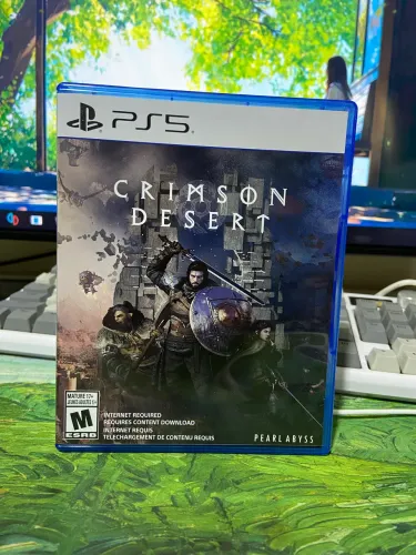 Jogo Crimson Desert PS5