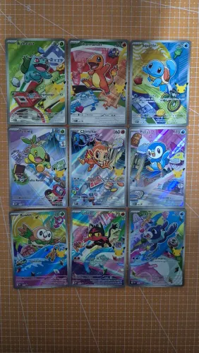 Pokémon TCG - Parceiro inicial completo