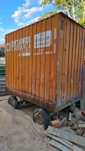 Container com reboque
