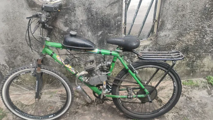 VENDO BICICLETA MOTORIZADA AGORA!!!!