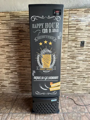 Cervejeiro Slim Imbera estado de NOVO