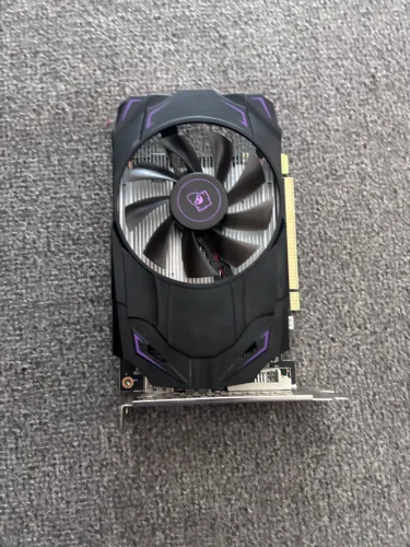 Placa de Vídeo RX 550 4GB