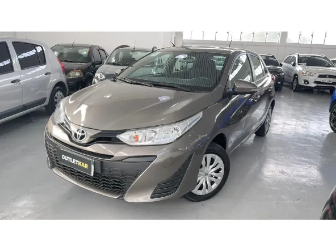 Toyota Yaris XL 1.3 Flex 16V 5P Aut. 2020