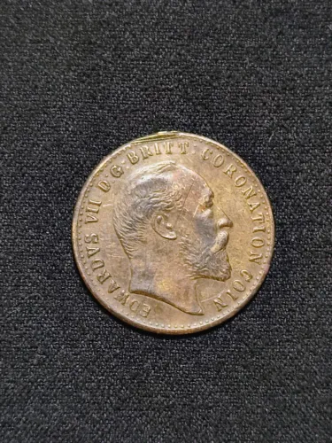 Coronation coin edward