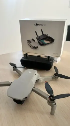 Drone DJI Mini 2 SE Completo - Bateria 40 Ciclos