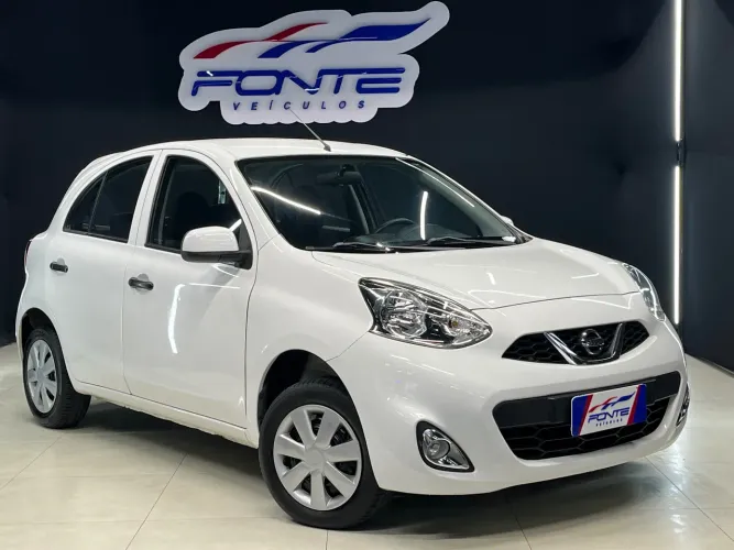 Nissan March S 1.0 12V Flex 5P 2017