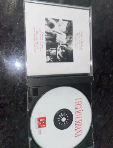 Cd legião urbana 