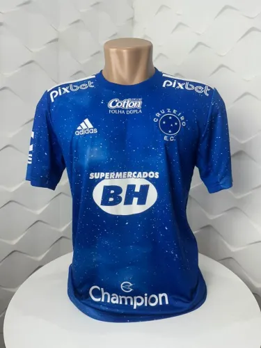 Camisa Cruzeiro Original 2022 Home Utilizada em jogo Sidnei