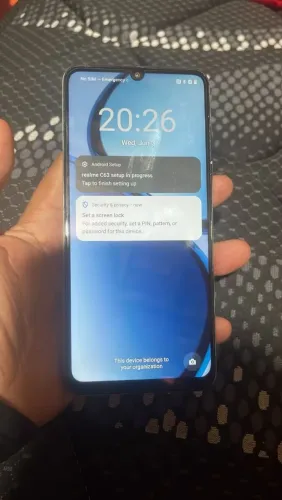 Realme C63 256 G 8 de ram