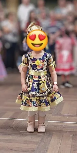 Vestido de Festa Junina