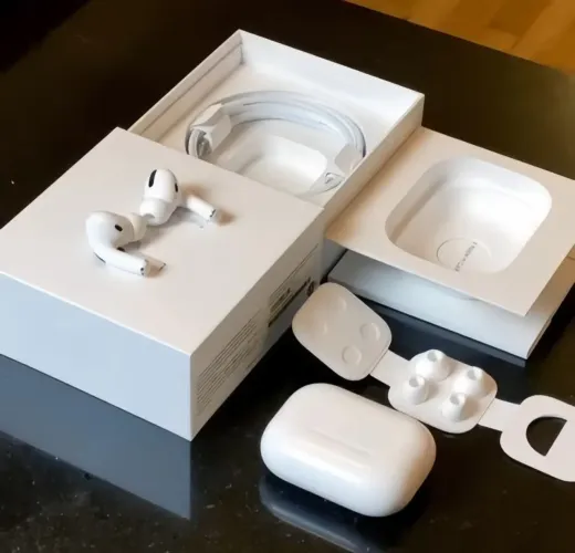 fone de ouvido AirPods