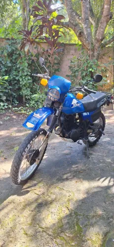 Honda XL 250 R ano 1983