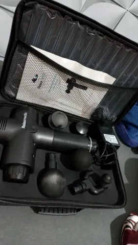 Pistola Elétrica Relaxmedic Bivolt