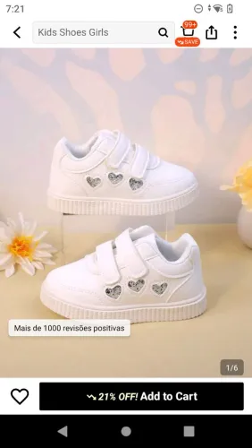 Vendo tenis infantil, n° 21