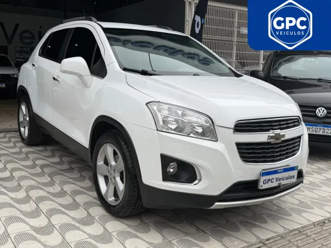 Chevrolet Tracker LTZ 1.8 16V Flex 4X2 Aut. 2015
