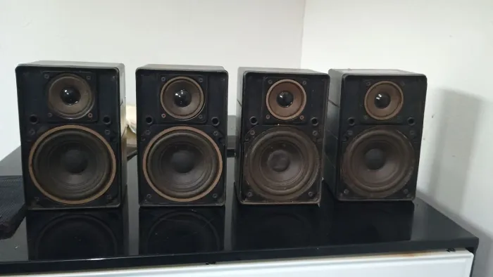 Lote de Caixas de som 8 ohms 40w Autron