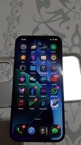 Troco IPhone 12 Pro Max 256 gb