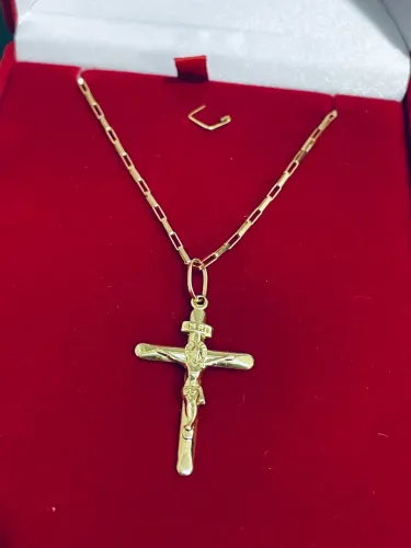 Corrente ouro 18k 5,1g 60cm