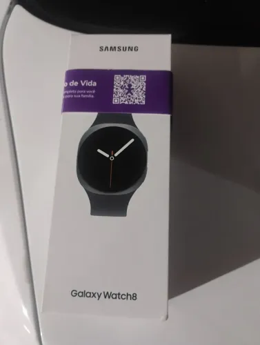 Smartwatch 8 Samsung original novo lacrado com nota fiscal e garantia 
