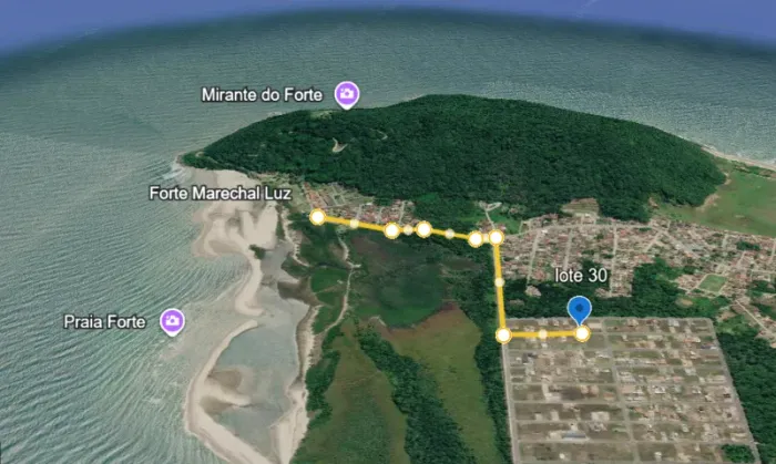 Terreno Próximo ao Mar - Entrada + Assumir parcelas direto com a loteadora