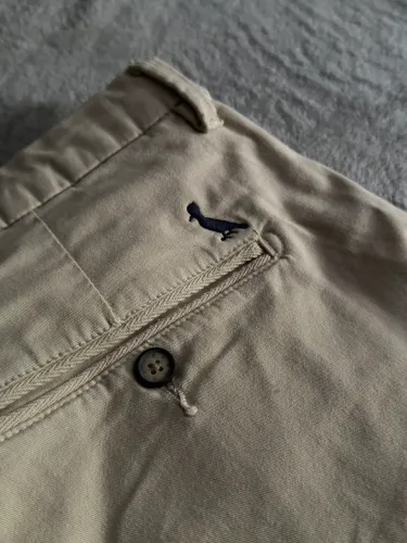 Calça Chino Reserva Original Bege Tam. 42