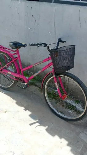 Bicicleta rosa