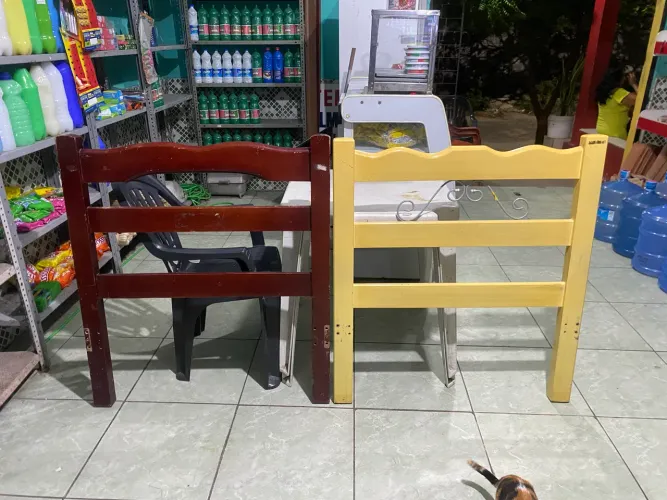 Estrutura Cama de Solteiro 