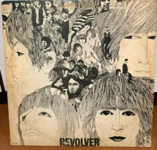 Disco Vinil The Beatles - Revolver 