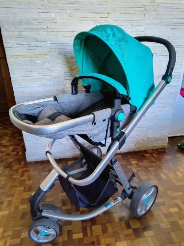 Vendo carrinho 3 em 1 Safety First Mobi