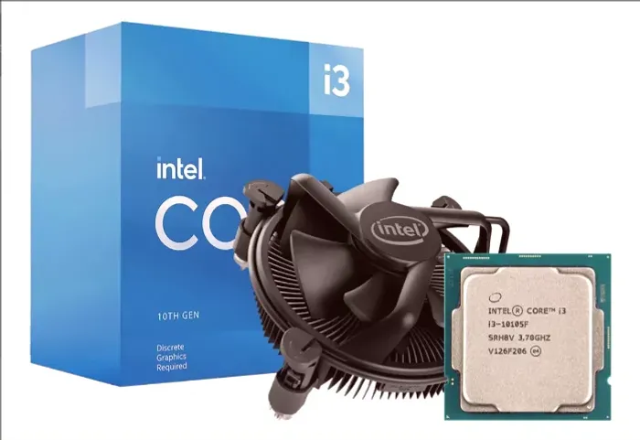 Processador Intel Core i3 10105F 3.70GHz LGA 1200