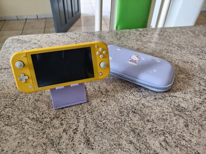 (LEIA O ANÚNCIO) Nintendo Switch Lite destravado - prêmio da Element Animation