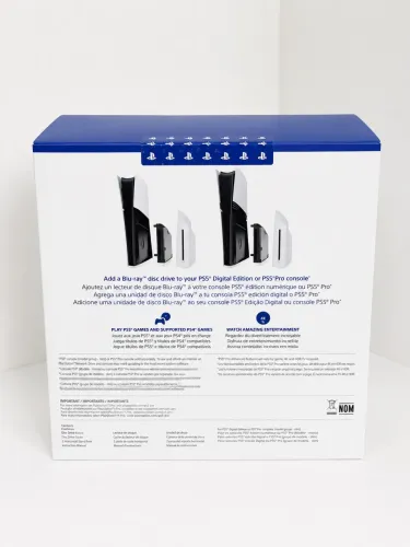 Leitor de Disco Para PS5 Slim ou Pro | Novo Lacrado