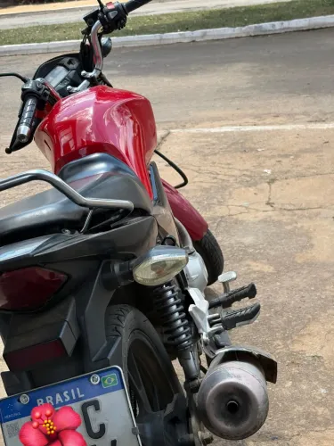 Vendo moto top Honda cg160