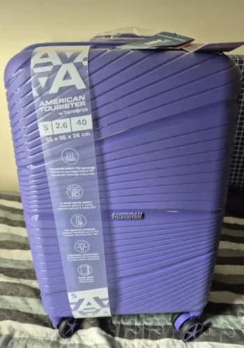 VENDO MALA DE BORDO AMERICAN TOURISTER 