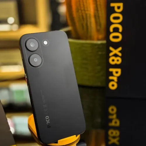 Poco X8 Pro 5G 8/256GB Black - Pronta Entrega (Novo, Lacrado e Garantia)