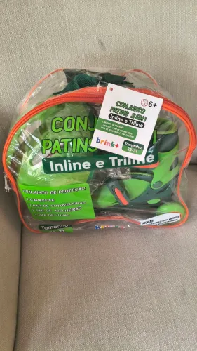 Patins 2x1 Brink+
