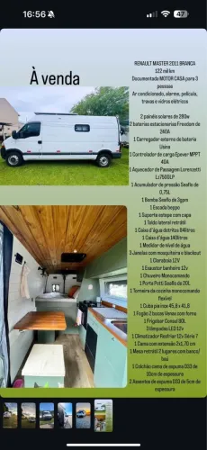 Renault Master 2.5 DCI Furgãotb Curto Diesel 2011