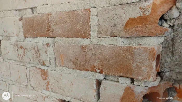 Tijolo rústico 