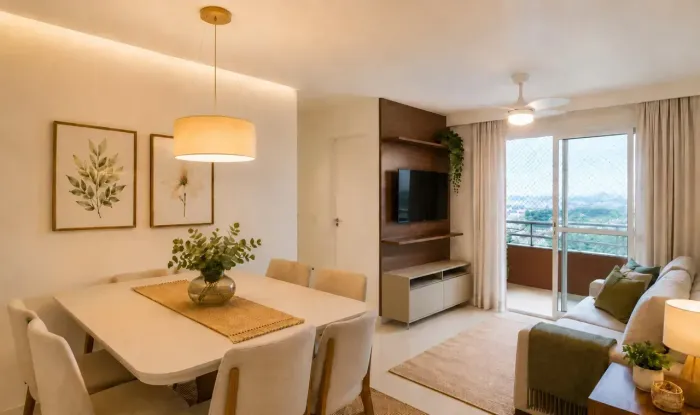 Apartamento para venda com 54 metros quadrados com 2 quartos em Votupoca - Barueri - São P