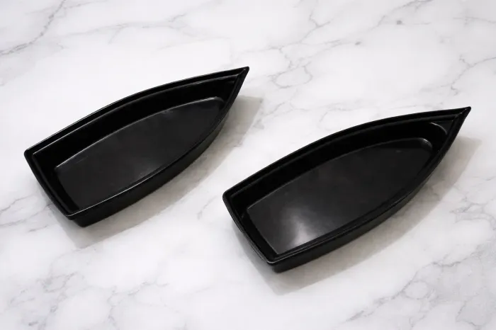 Barcas grandes para servir sushi 