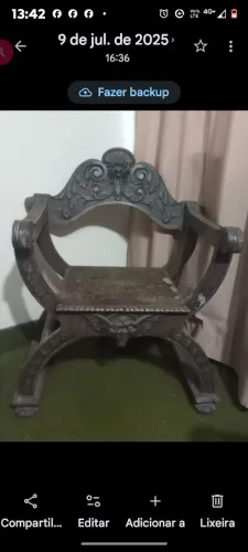 cadeira antiga