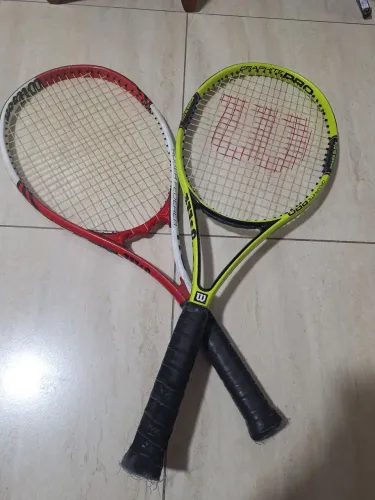 Raquete Wilson Graphite Pro + Roger Federer 110 - Originais