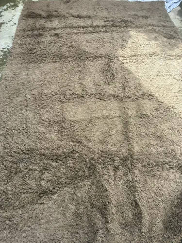 Tapete estilo Shaggy felpudo tamanhos como 2,00m x 3,00.