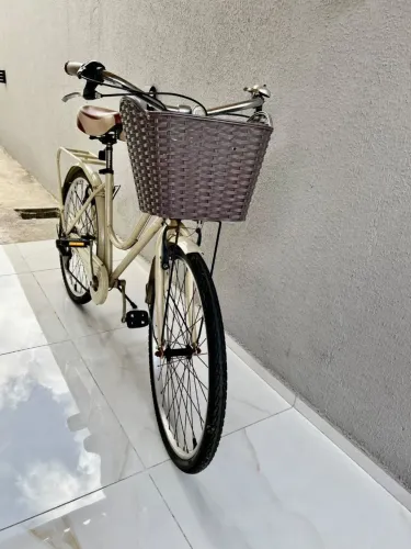 Vendo bicicleta retrô com marcha!