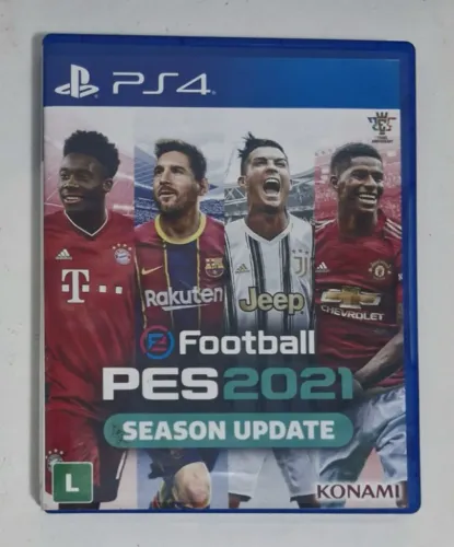 jojo Pes 2021 ps4