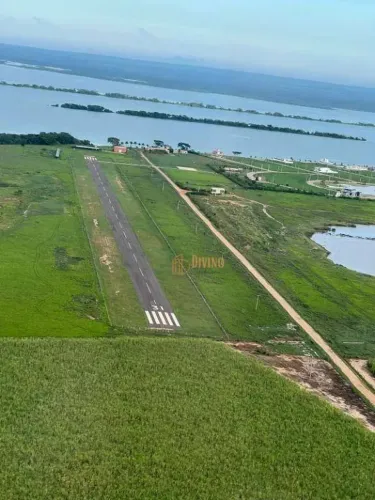 FAZENDA À VENDA COM PISTA DE POUSO PANORAMA/SP